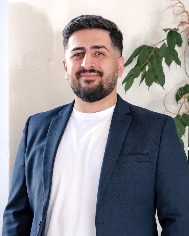 Porträt von Zafer Baysan
